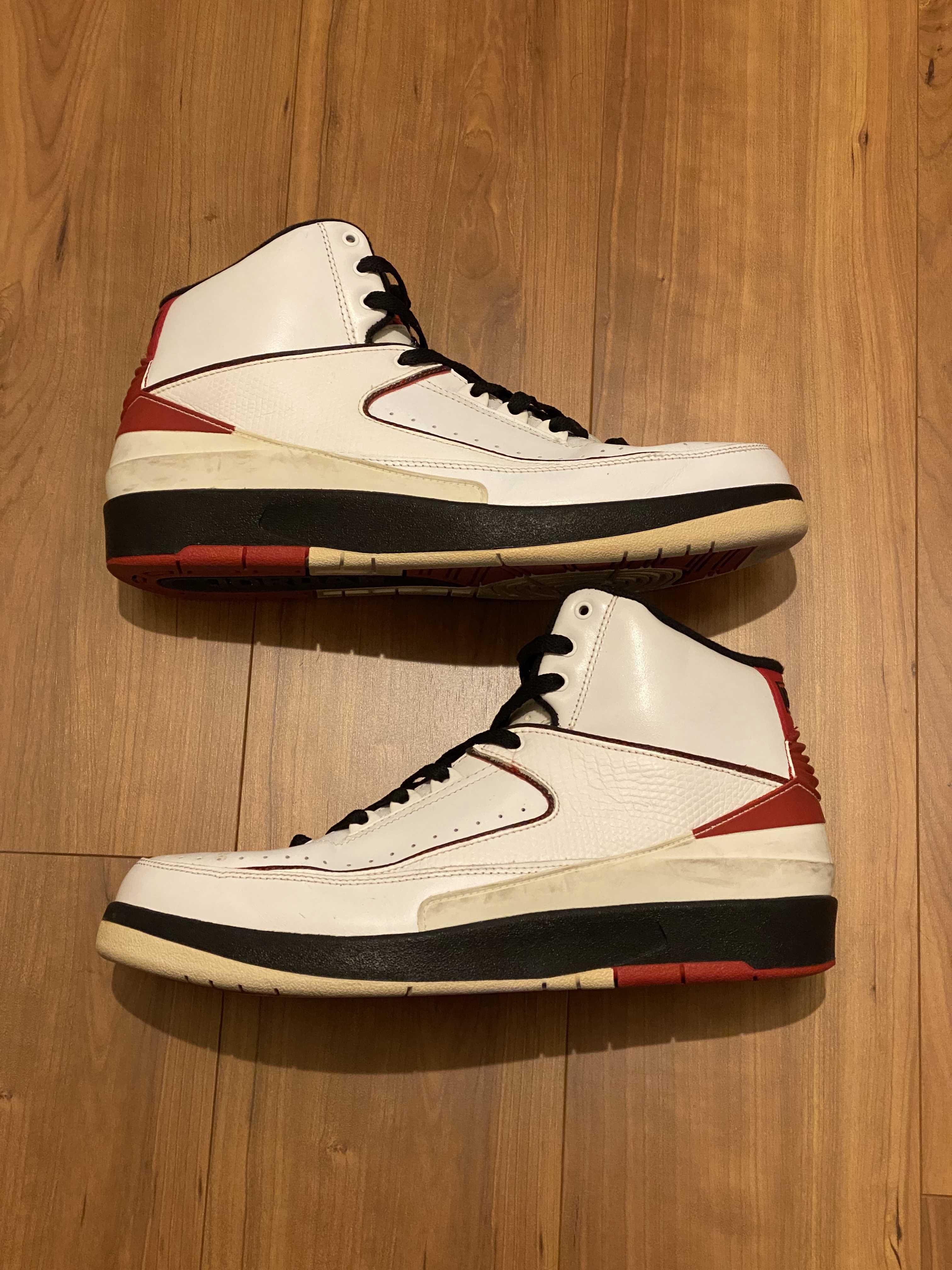 Nike Air Jordan 2 Retro QF "White Varsity Red" (2010)