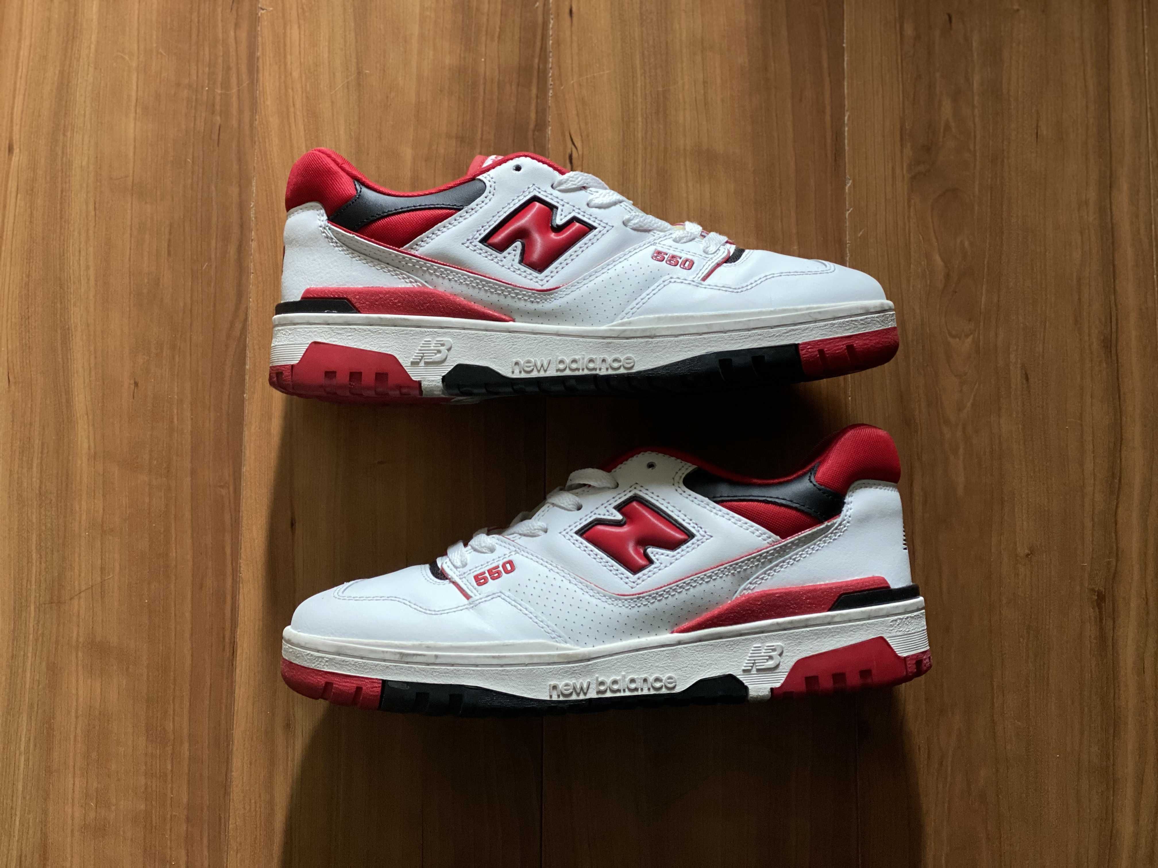 New Balance 550 "Red"