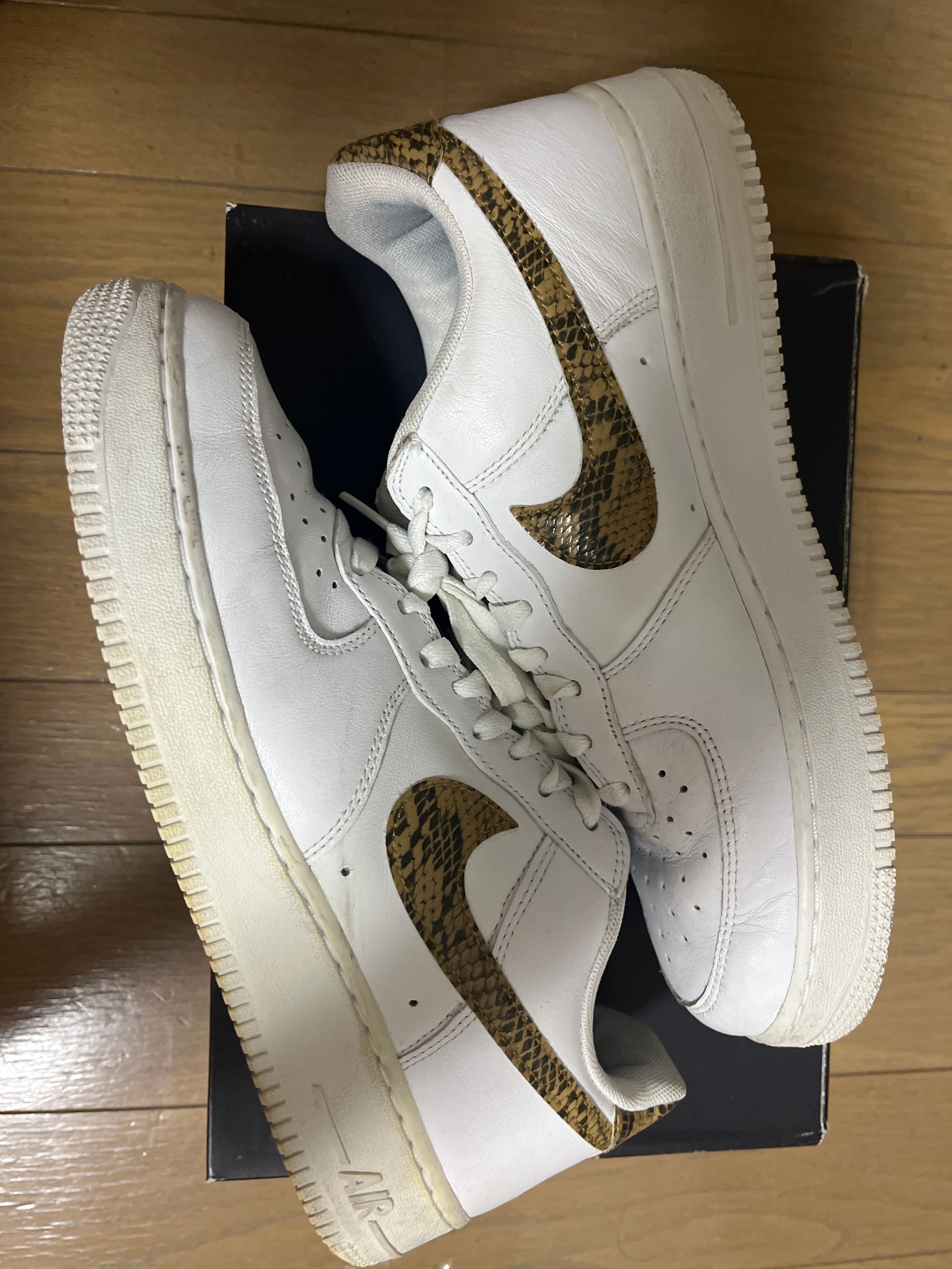 Nike Air Force 1 Low Retro PRM QS "Ivory Snake" (2019) AO1635-100