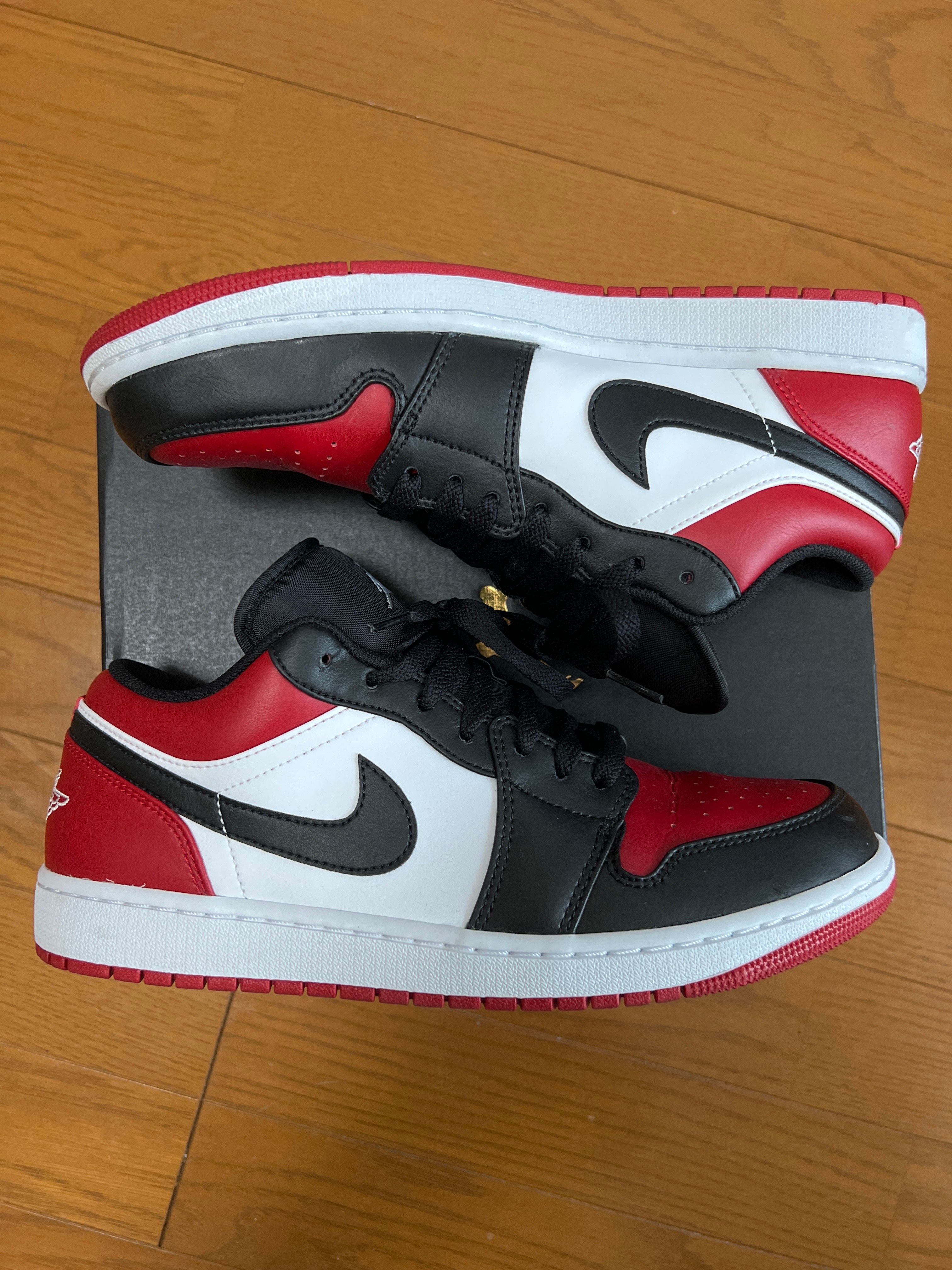 Nike Air Jordan 1 Low "Bred Toe"