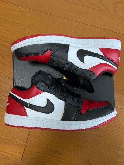 Nike Air Jordan 1 Low "Bred Toe"
