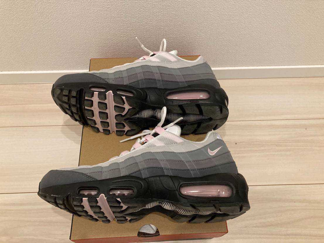 Nike Air Max 95 "Gunsmoke/Pink Foam"