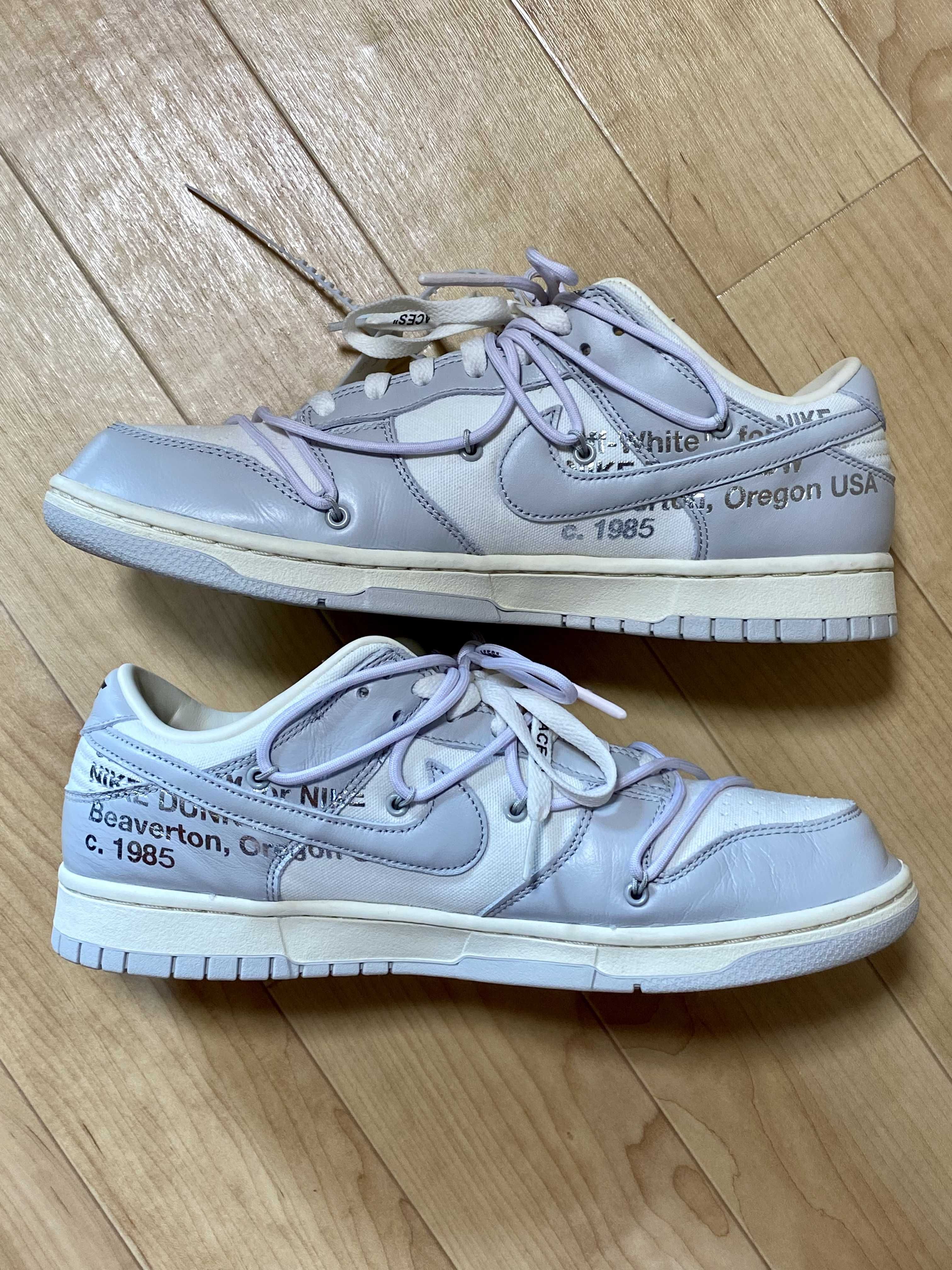 Off-White × Nike Dunk Low 1 of 50 "Lot.49"