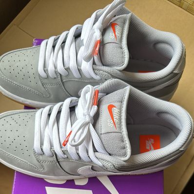 Nike SB Dunk Low Orange Label "Grey Gum"