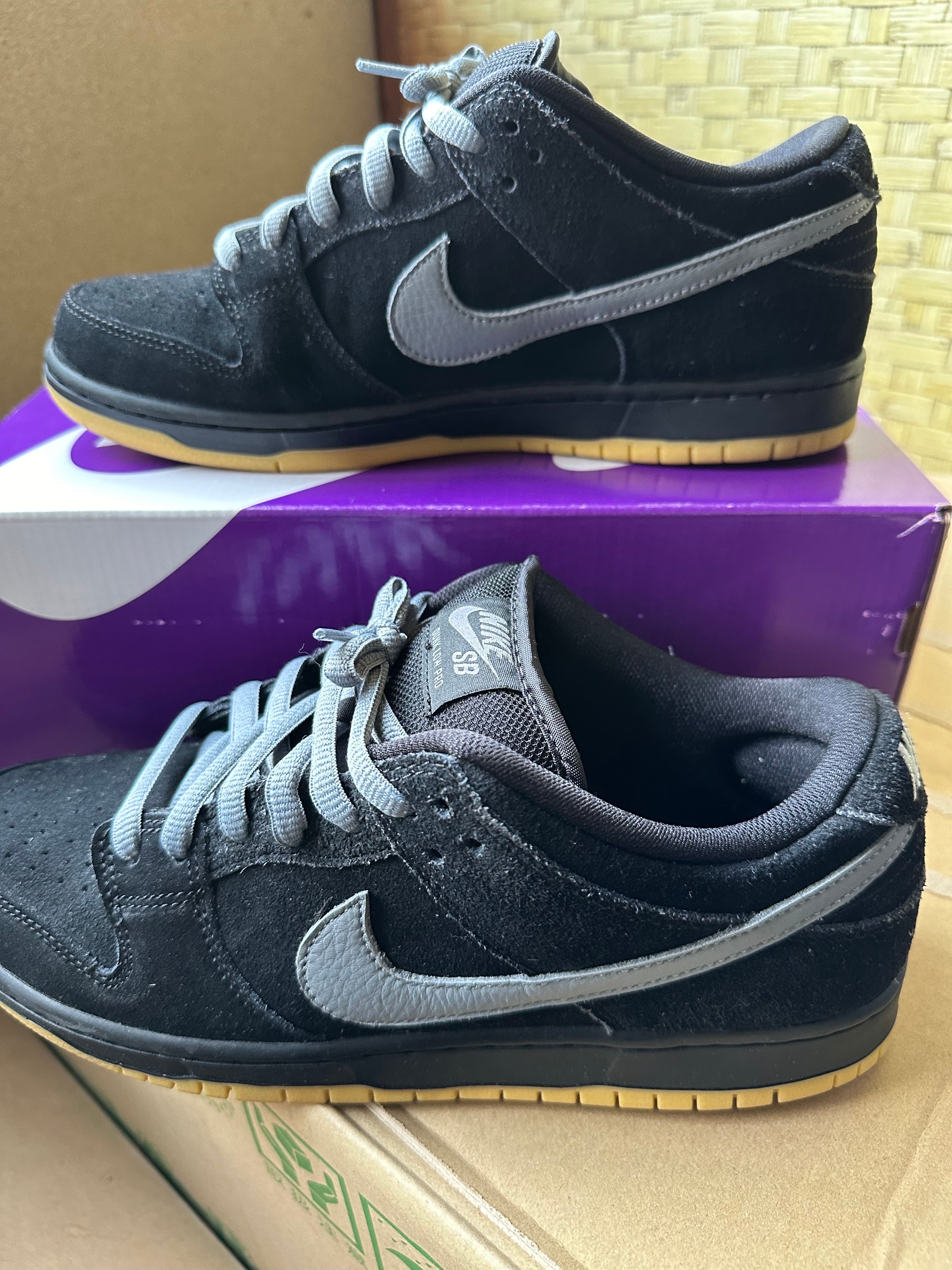 Nike SB Dunk Low Pro "Black/Fog"