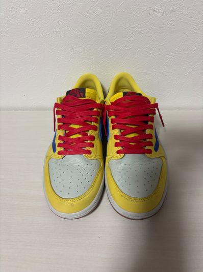 Travis Scott × Nike Women's Air Jordan 1 Retro Low OG "Canary"