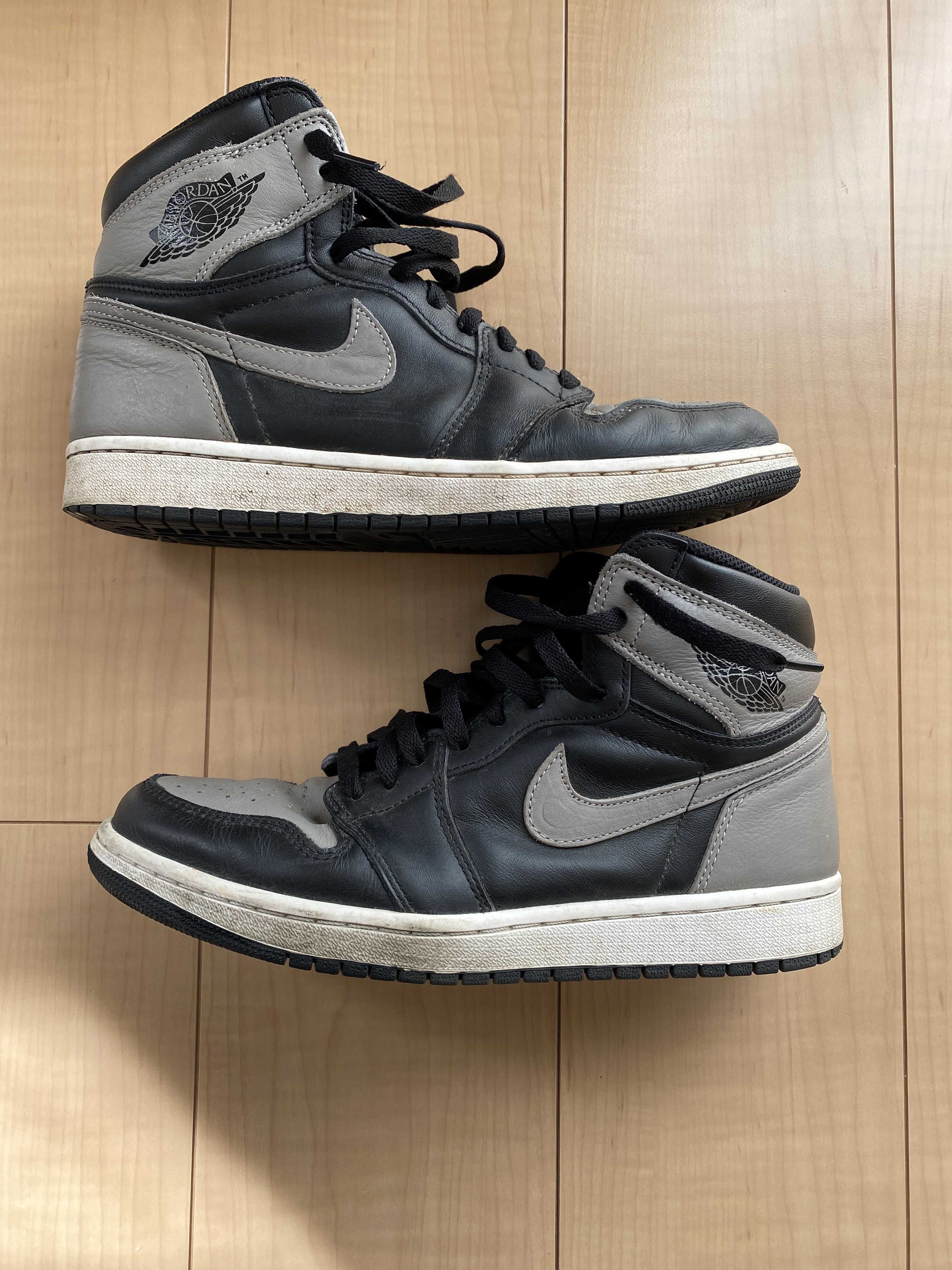 Nike Air Jordan 1 Retro High OG "Shadow"(2018)