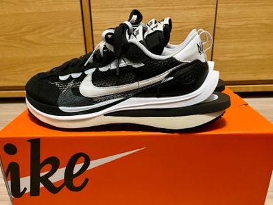 sacai × Nike Vapor Waffle "Black and White"