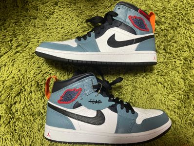 FACETASM × Nike Air Jordan 1 Mid "White/Navy"