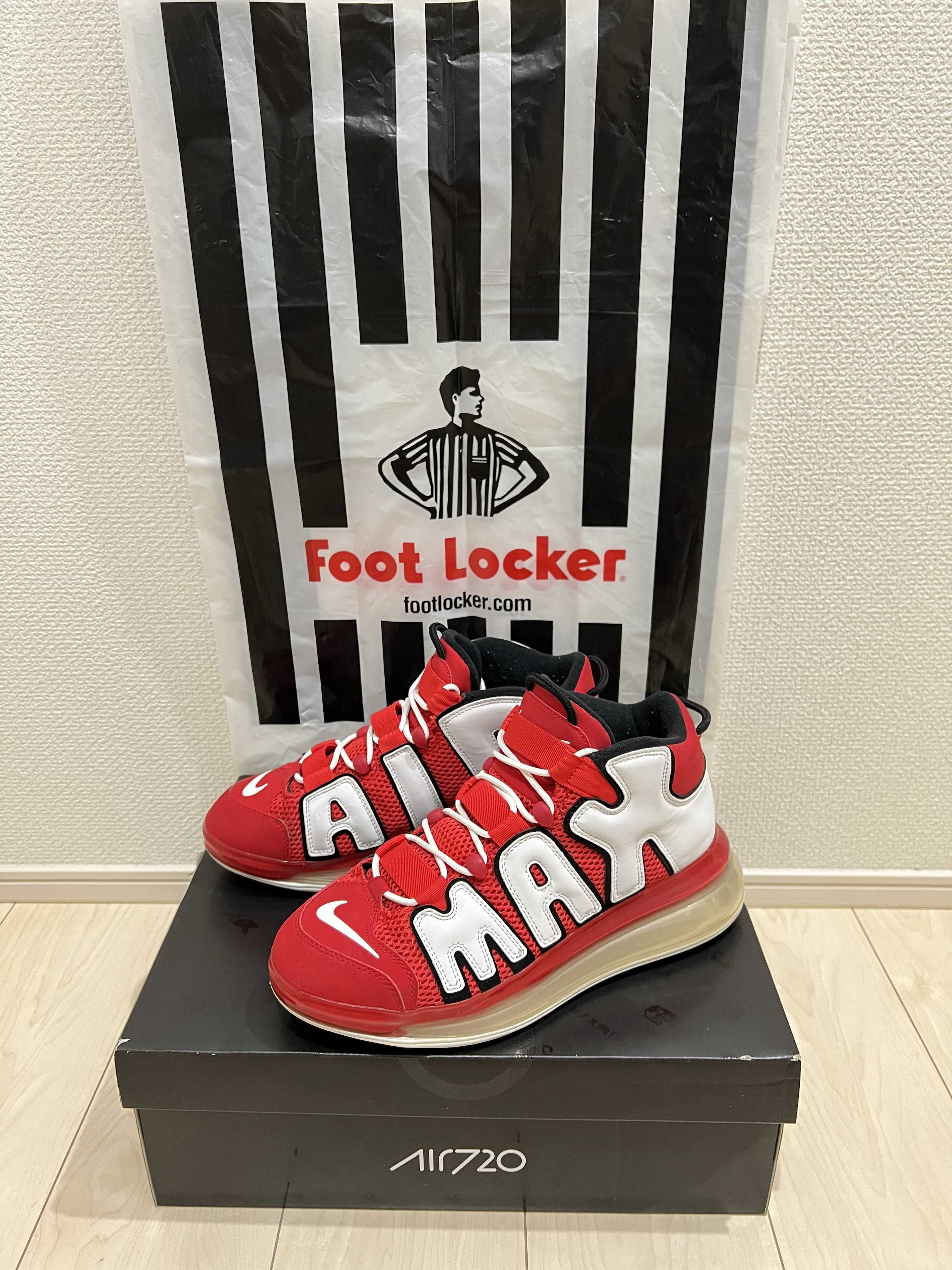 Nike Air More Uptempo 720 "University Red"