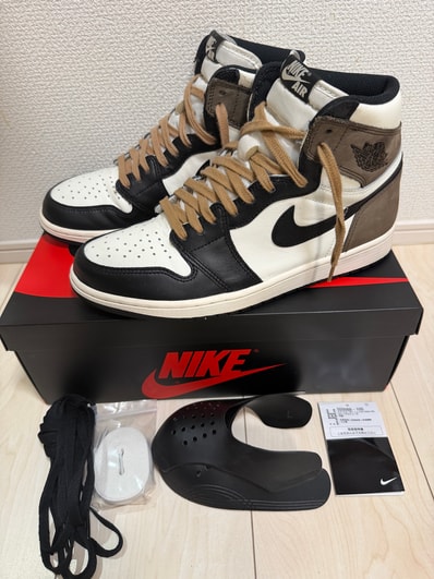 Nike Air Jordan 1 High OG "Sail/Dark Mocha/Black"