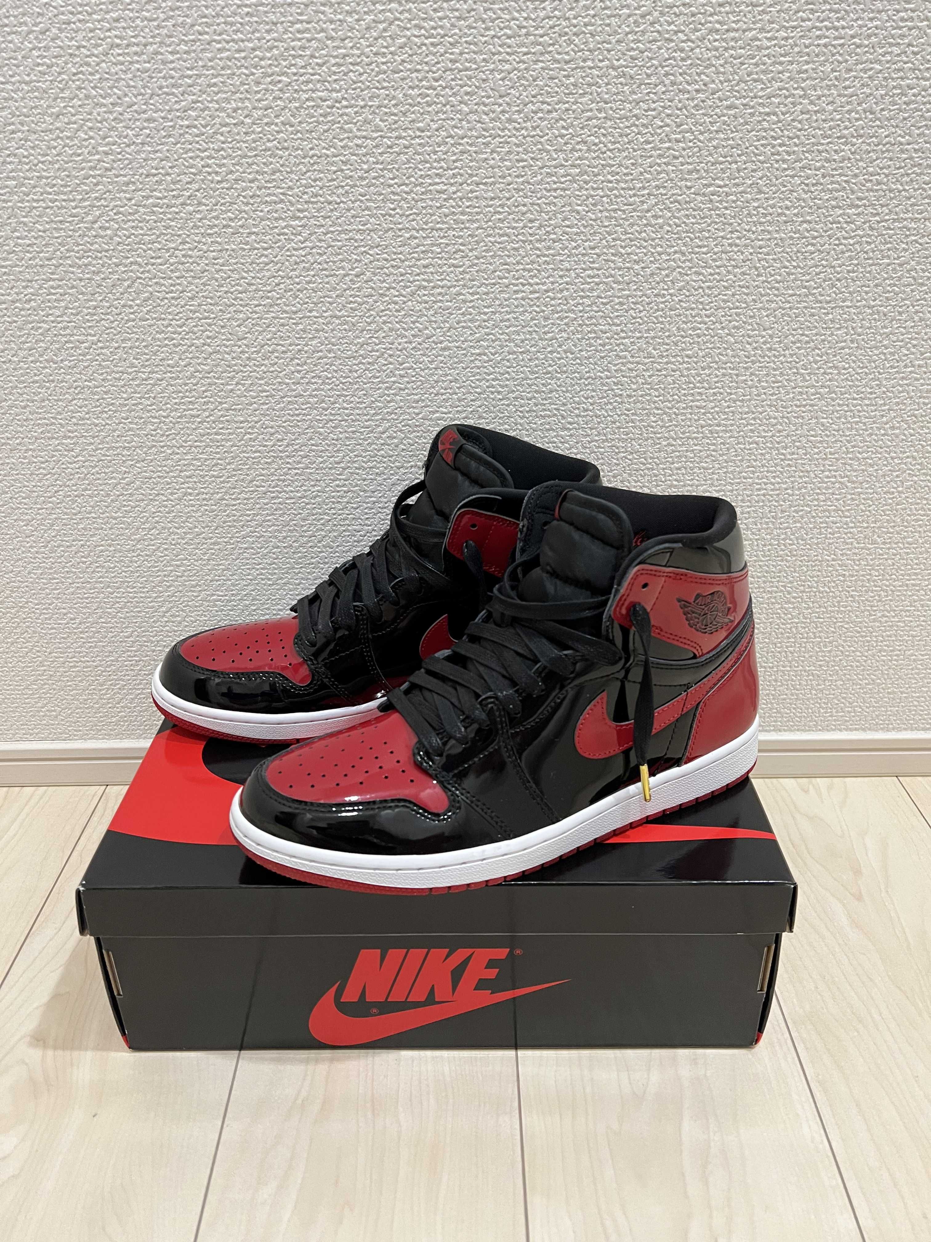 Nike Air Jordan 1 High OG "Patent Bred"