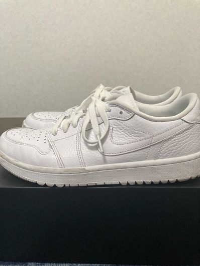 Nike Air Jordan 1 Low Golf "Triple White"