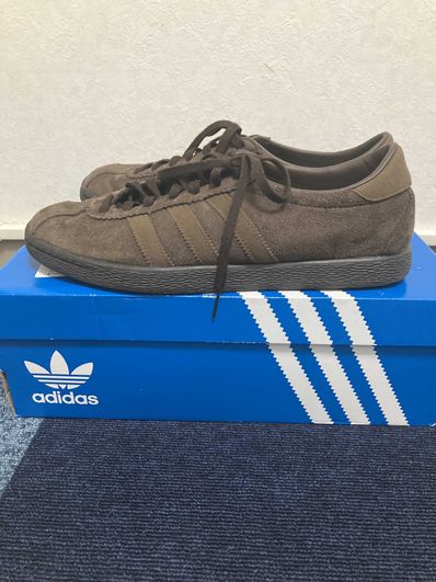 adidas Tobacco Gruen "Dark Brown"