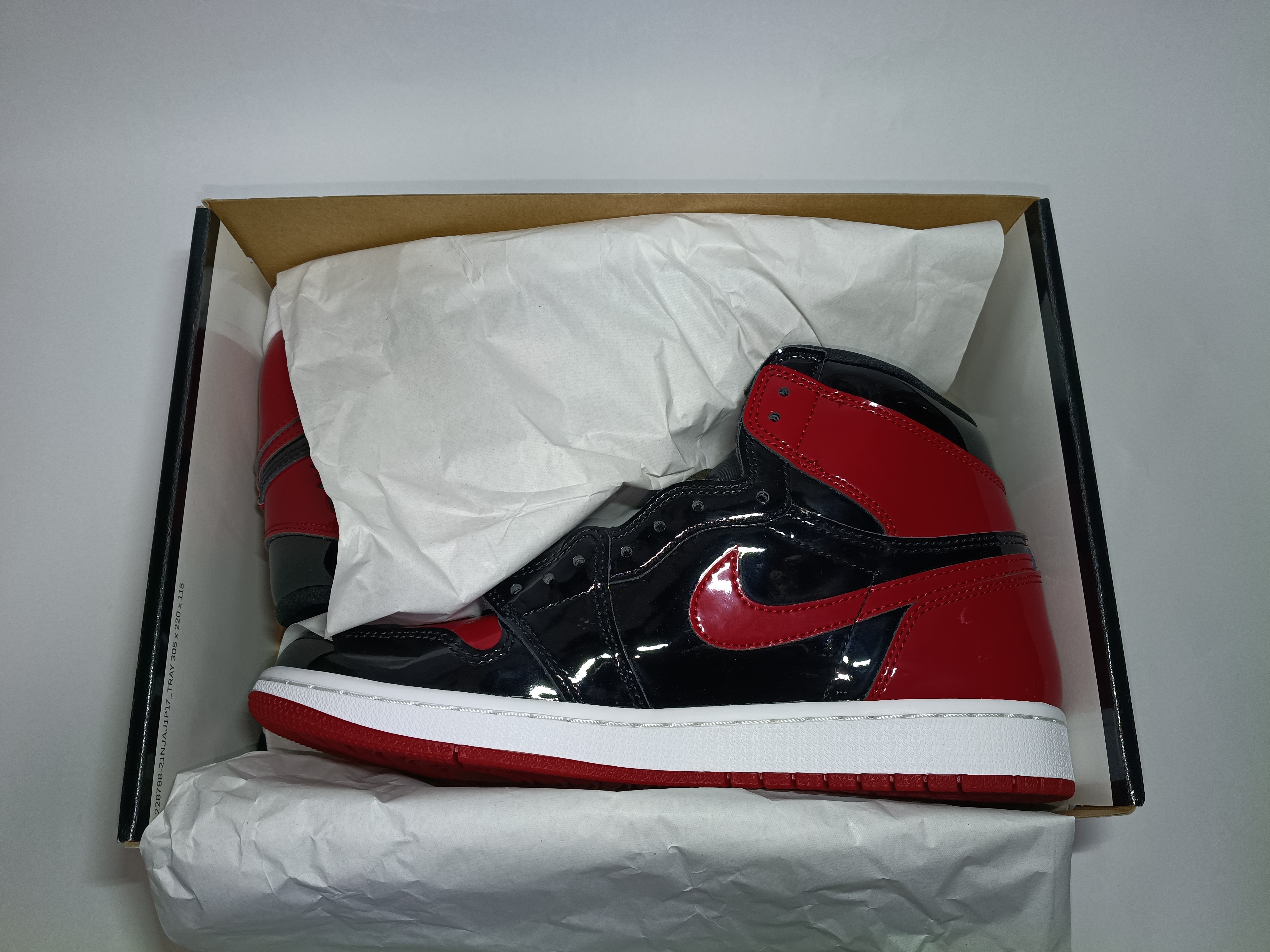 Nike Air Jordan 1 High OG "Patent Bred"