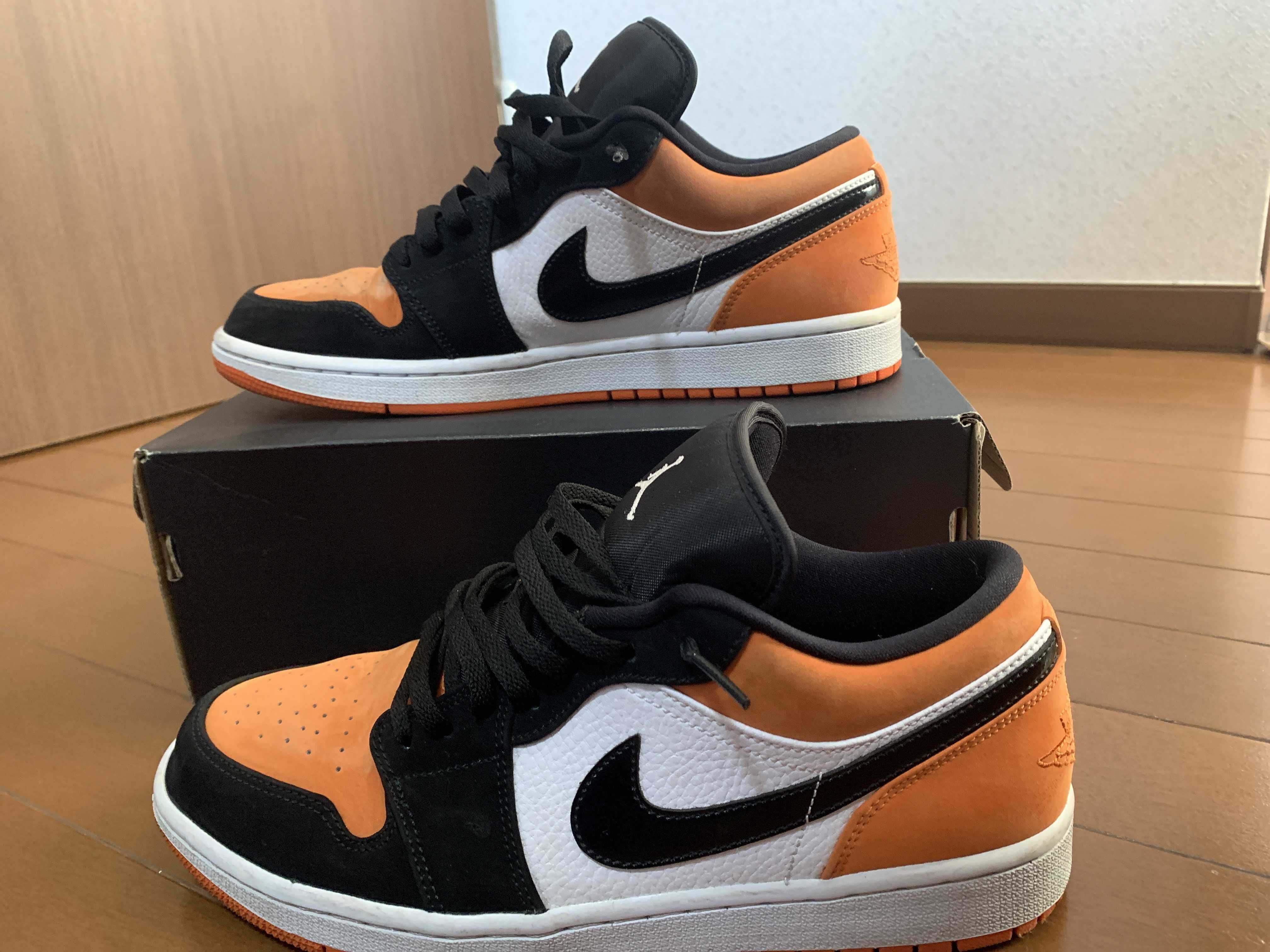 Nike Air Jordan 1 Low "Shattered Backboard"