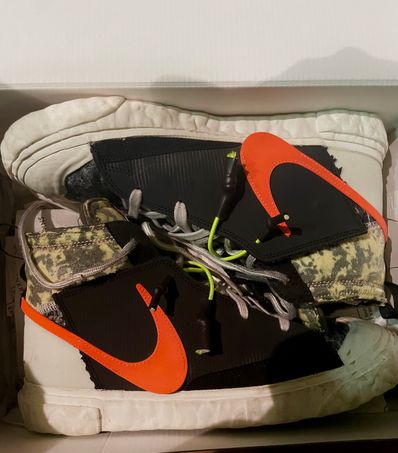 READYMADE × Nike Blazer Mid "Black"