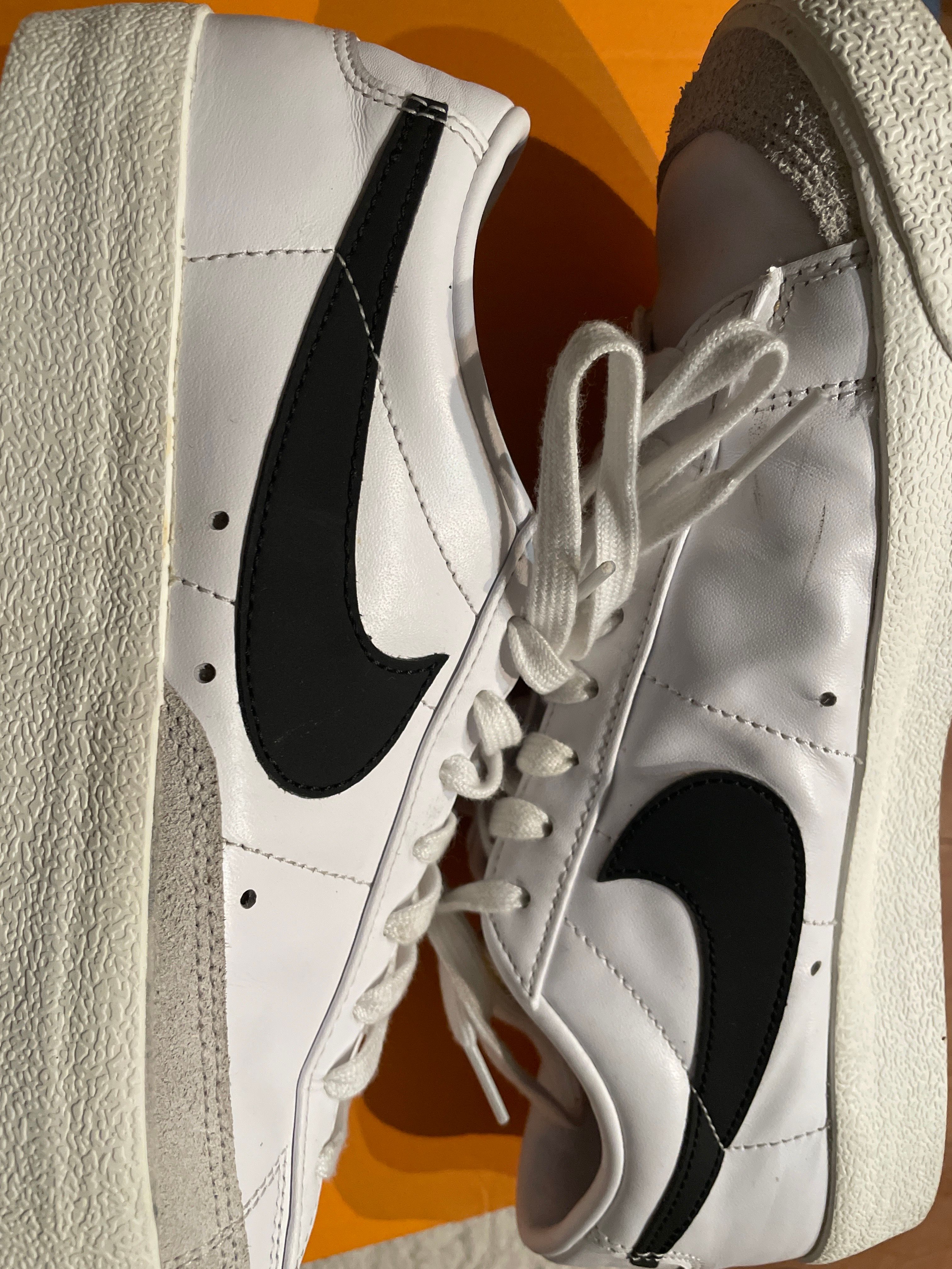 Nike Blazer Low '77 Vintage "White/Sail/Black"