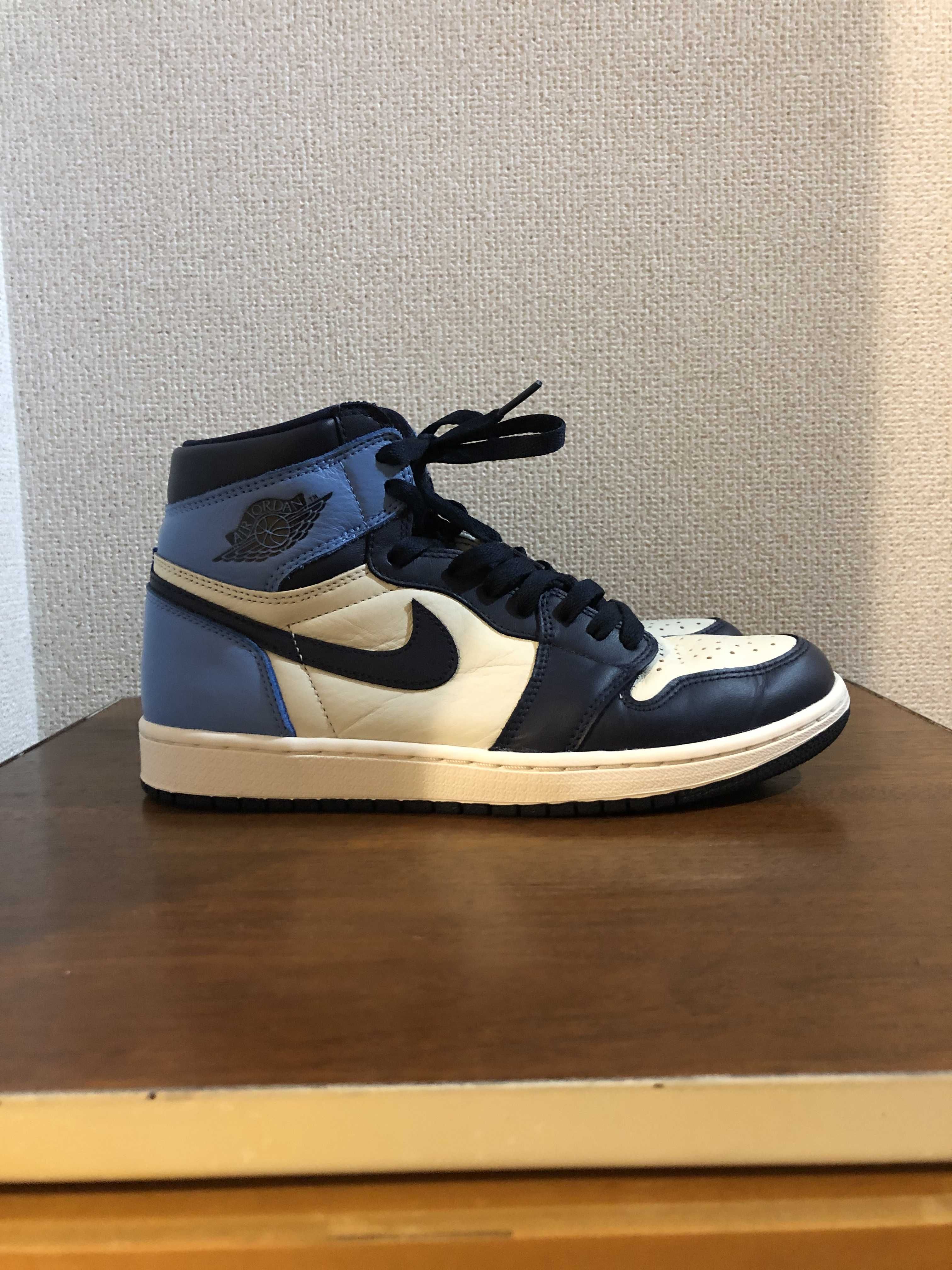 Nike Air Jordan 1 Retro High OG "Obsidian/University Blue"
