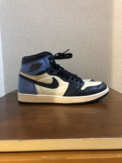 Nike Air Jordan 1 Retro High OG "Obsidian/University Blue"
