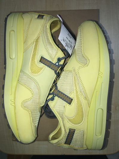 Travis Scott × Nike Air Max 1 "CACT.US Gold"