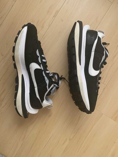 sacai × Nike Vapor Waffle "Black and White"