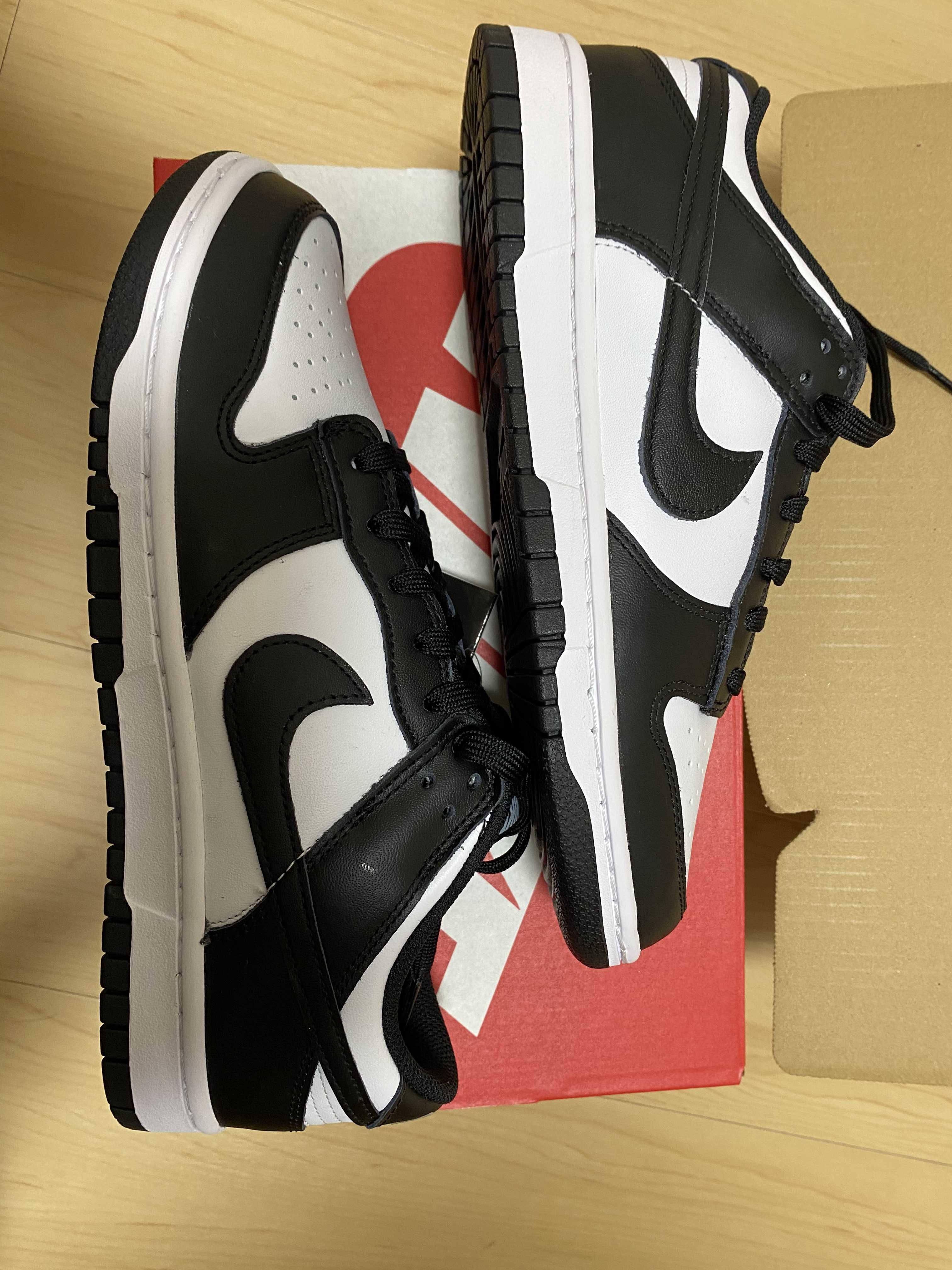 Nike Women's Dunk Low "White/Black"