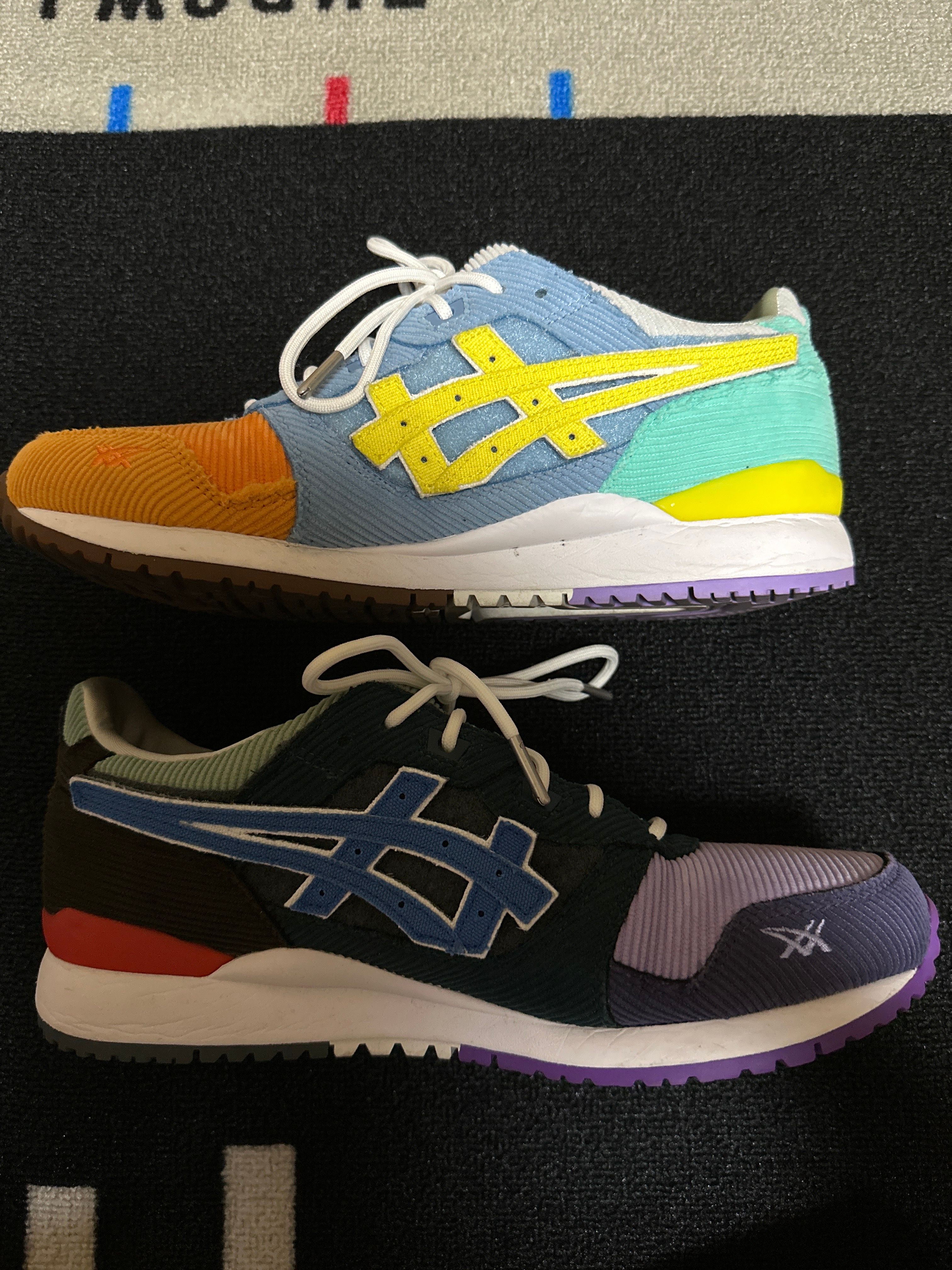 Sean Wotherspoon × atmos × Asics Gel-Lyte 3 OG "Multi"