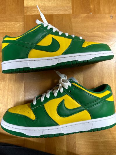 Nike Dunk Low SP "Brazil"