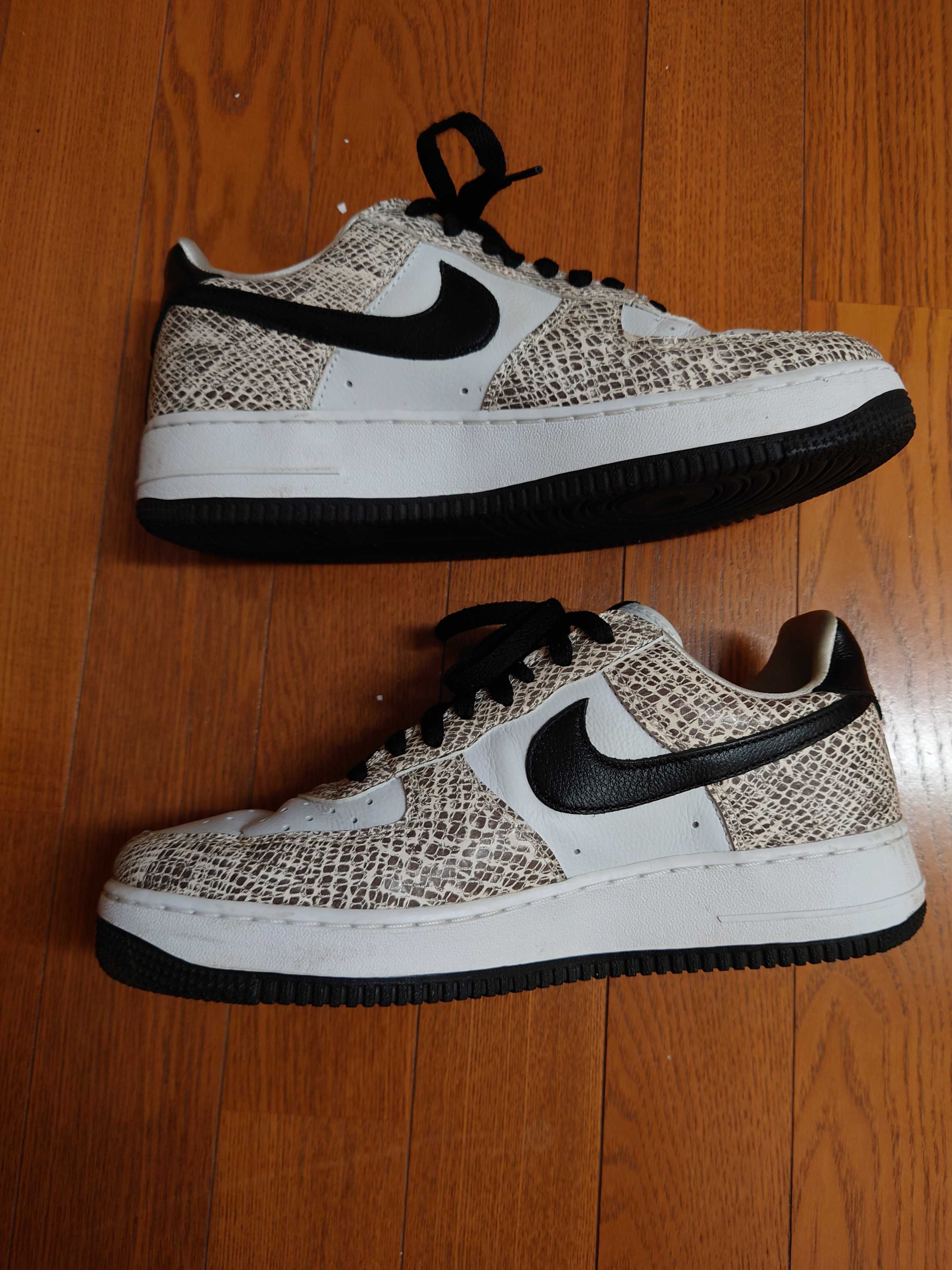 Nike Air Force 1 Low "Cocoa Snake"