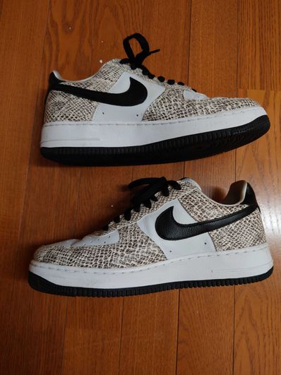 Nike Air Force 1 Low "Cocoa Snake"