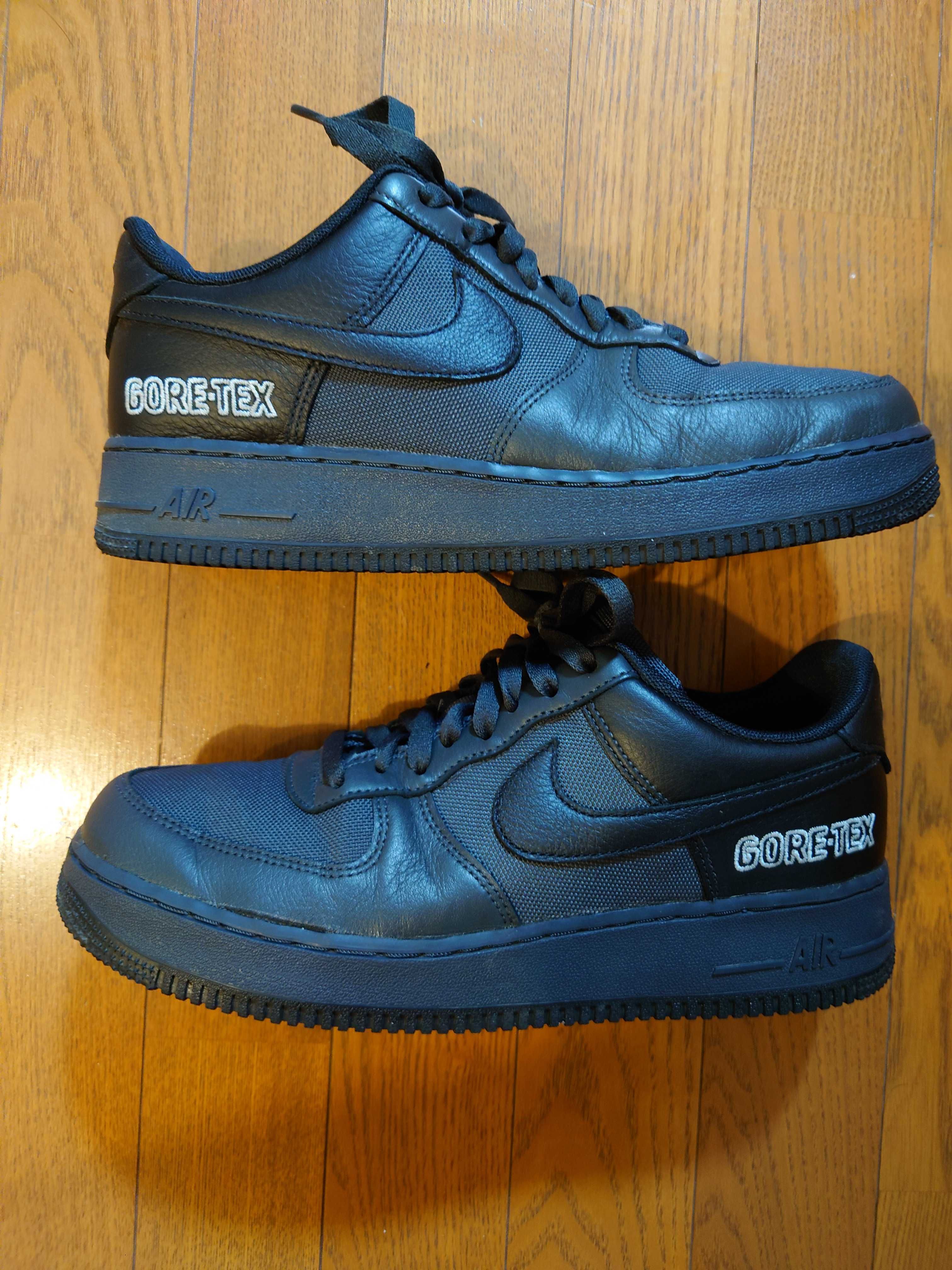 Nike Air Force 1 Low Gore-Tex "Black"