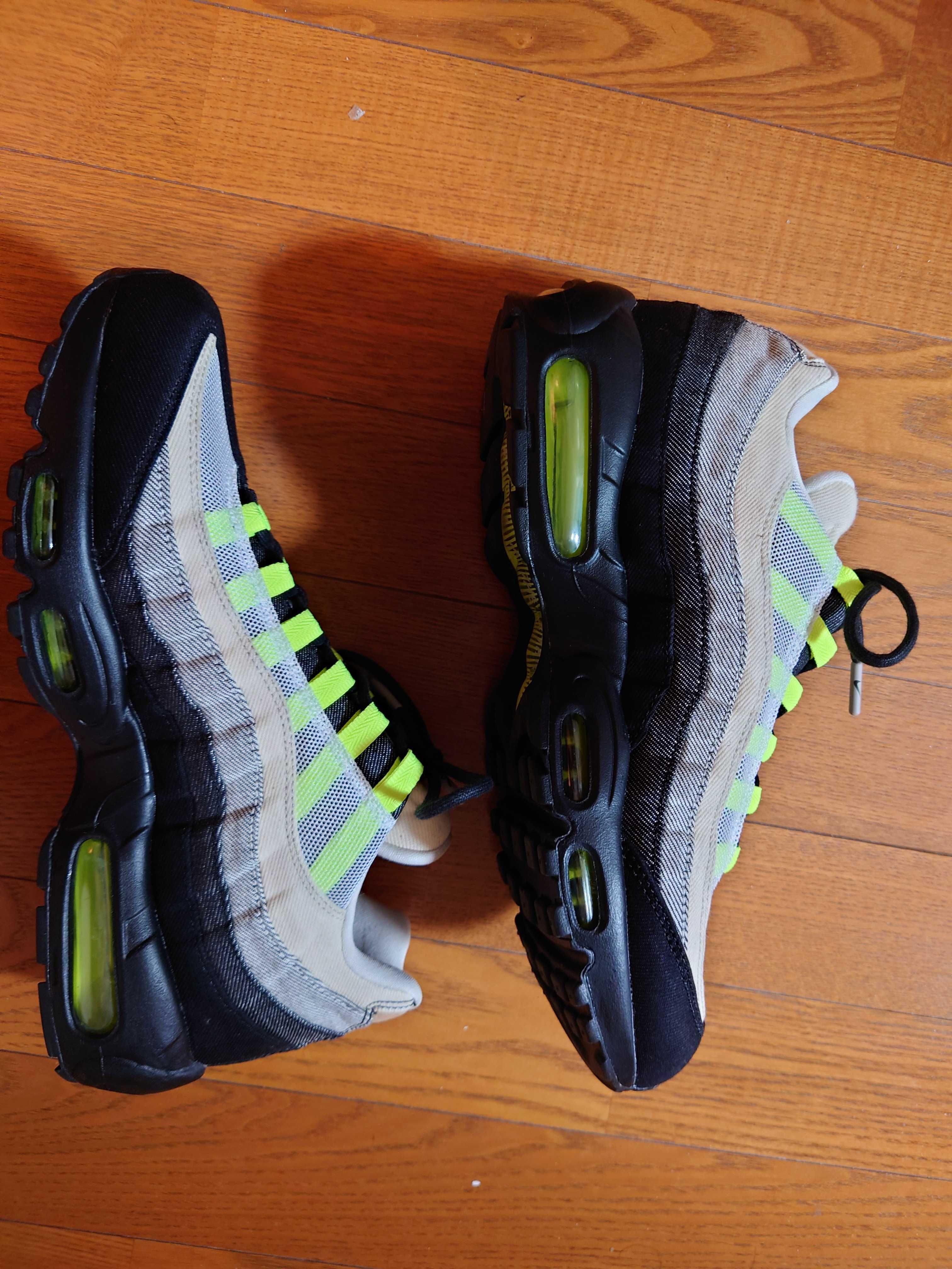 DENHAM × Nike Air Max 95 "Volt"
