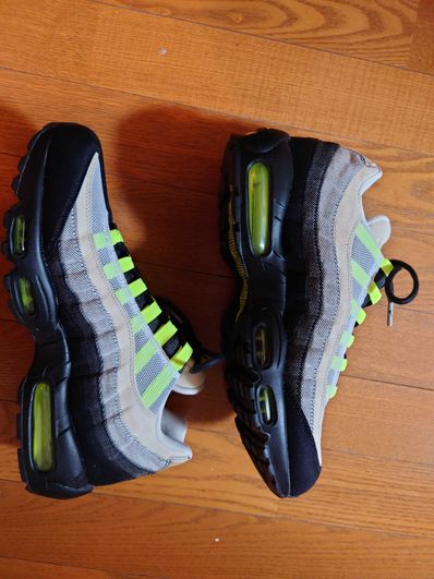 DENHAM × Nike Air Max 95 "Volt"