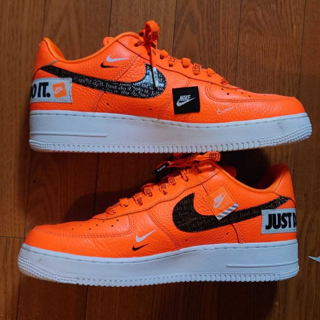 Nike Air Force 1 Low Just Do It Pack "Total Orange"