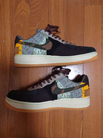 Travis Scott × Nike Air Force 1 Low Cactus Jack "Multi Color"