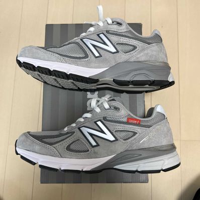 New Balance 990V4 "Gray"