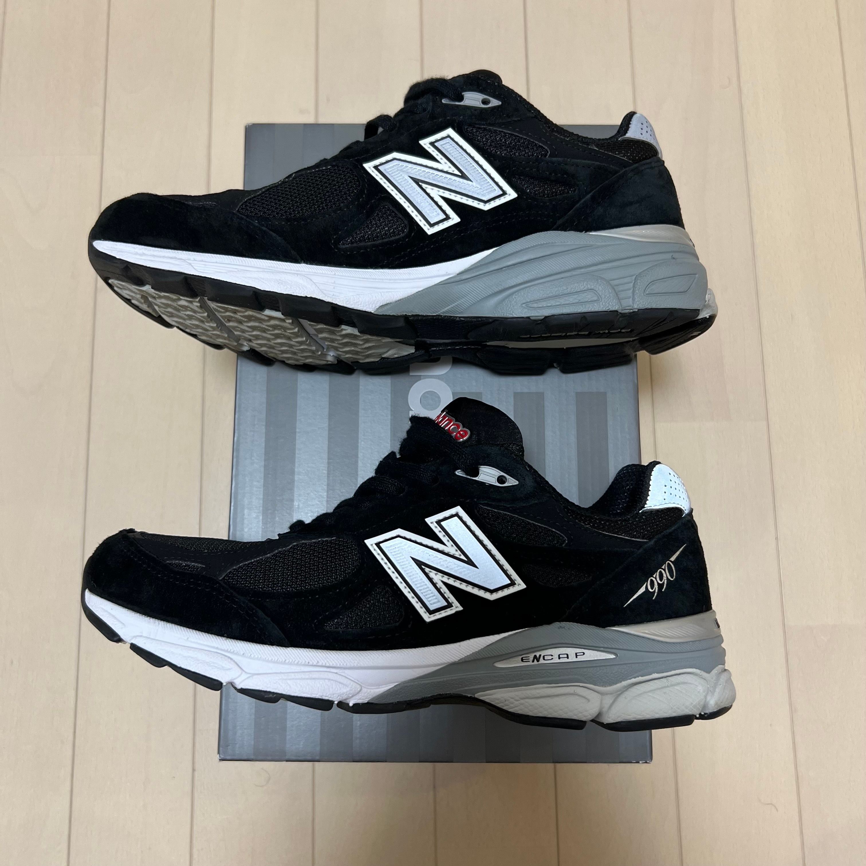 New Balance 990V3 "Black"