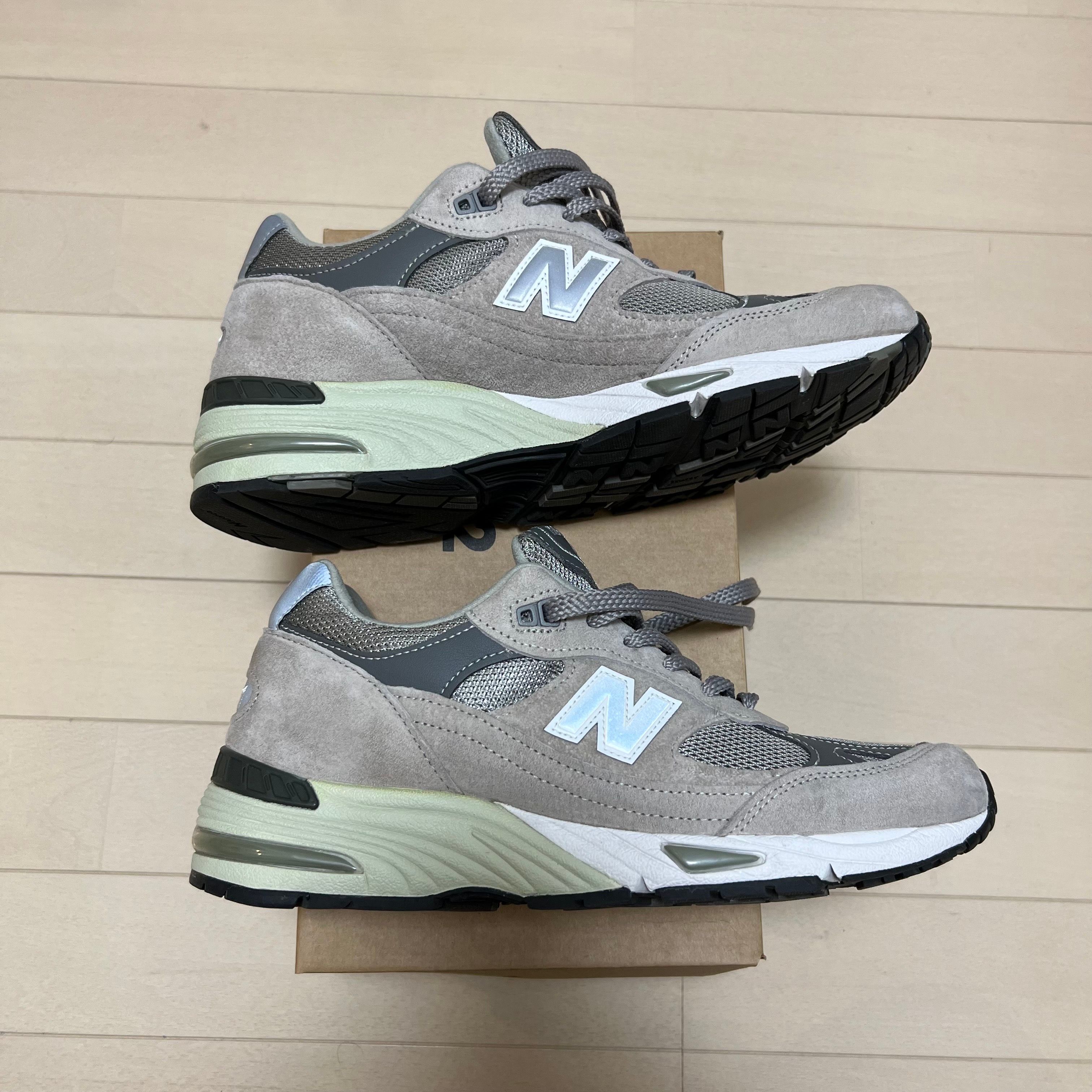 New Balance 991 "Gray"