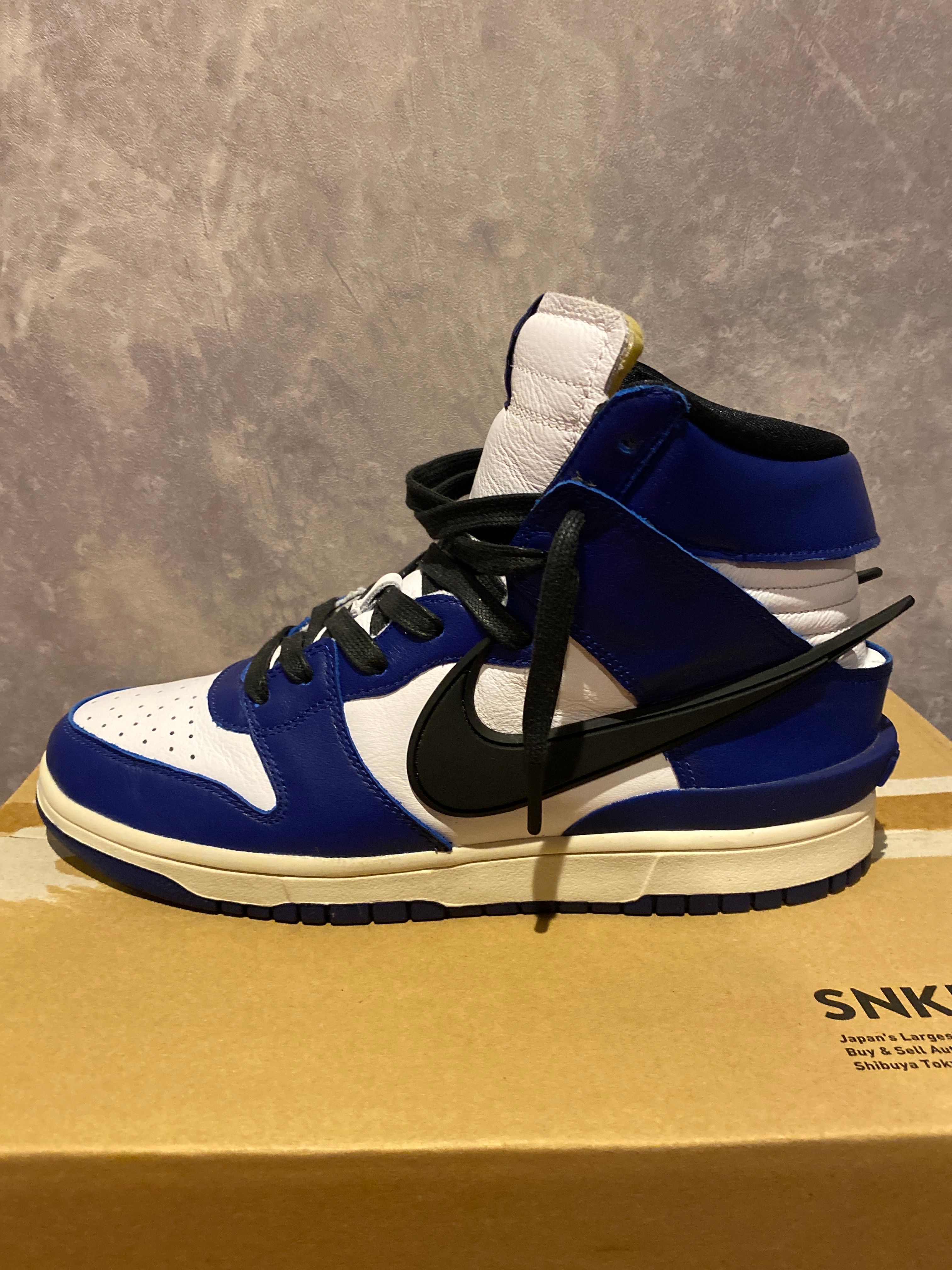 AMBUSH × NIKE DUNK HIGH "DEEP ROYAL"