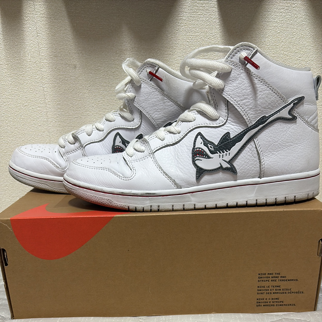 Oski x Nike SB Dunk High 