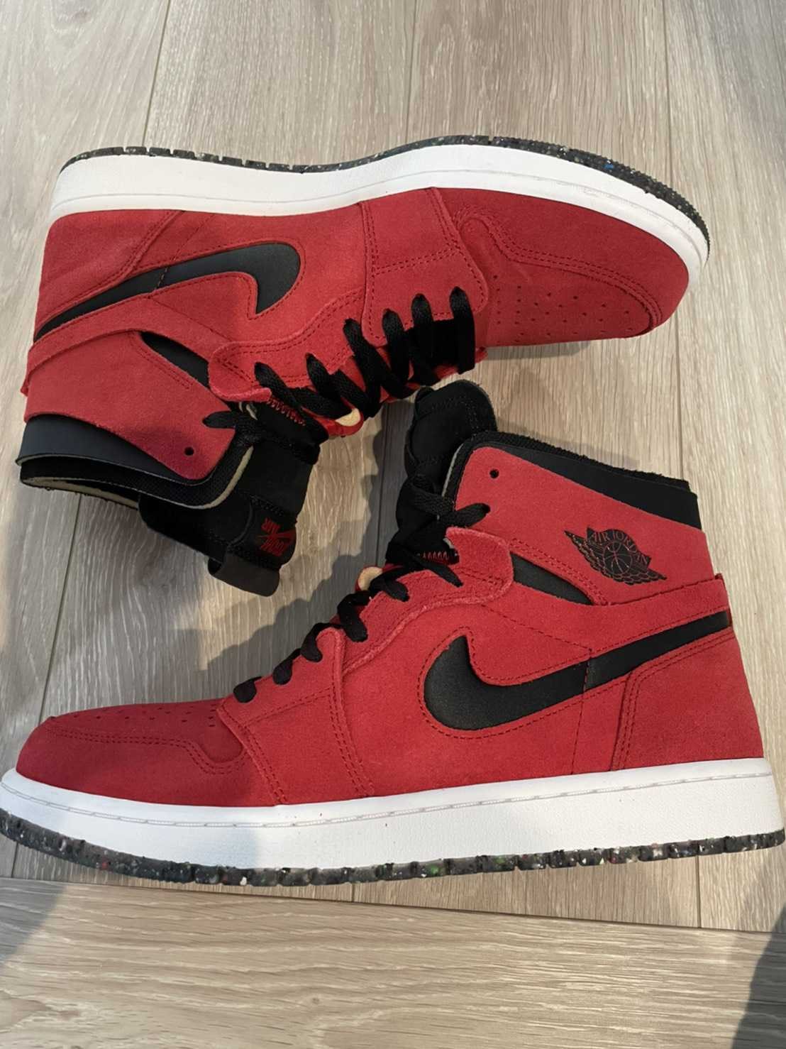 Nike Air Jordan 1 High Zoom "Red Suede"   
