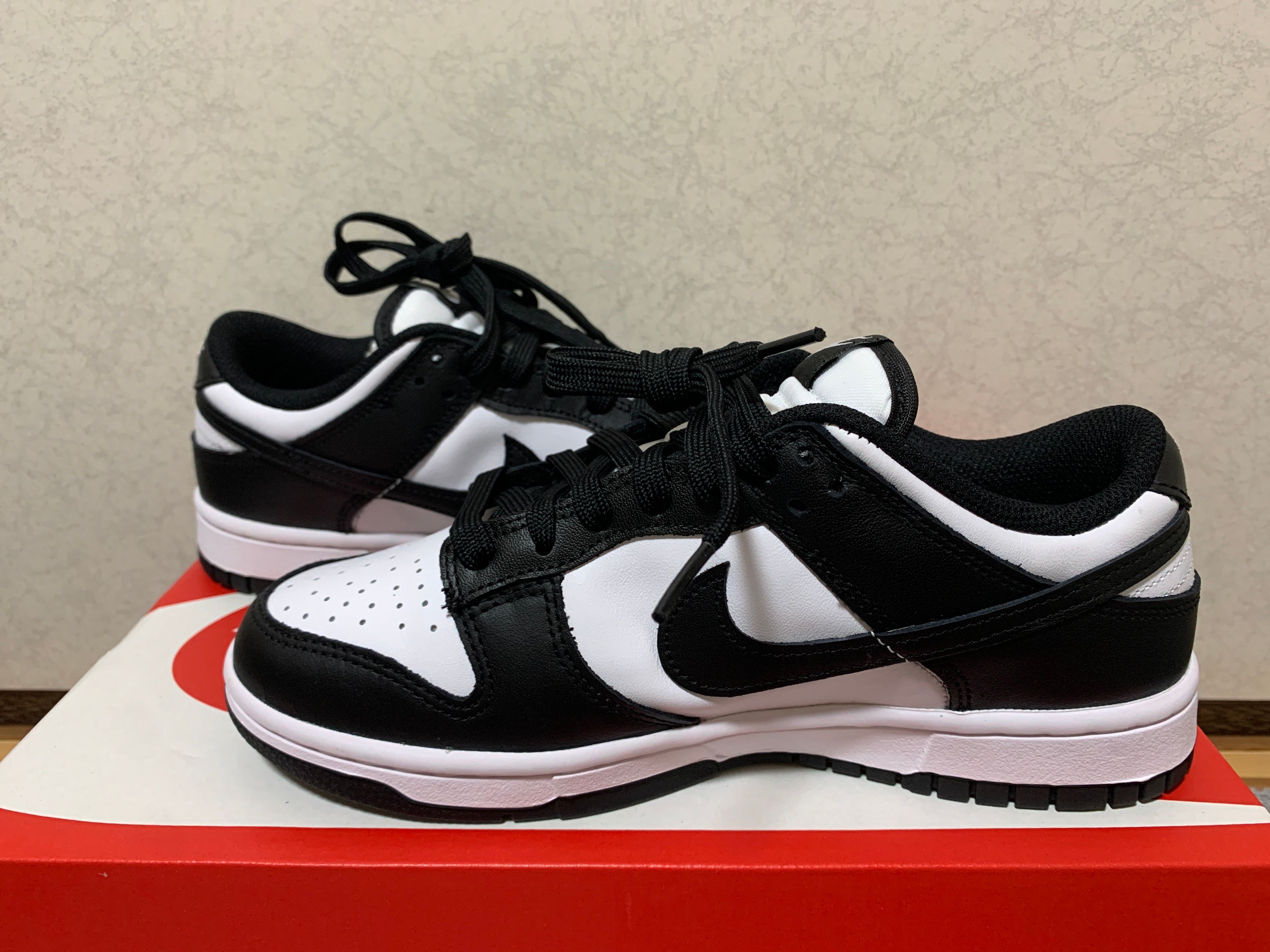 Nike Women's Dunk Low "White/Black"