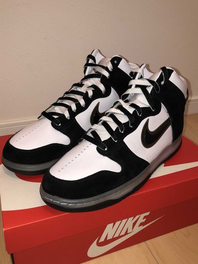 SLAM JAM x NIKE DUNK HIGH "WHITE/CLEAR BLACK"