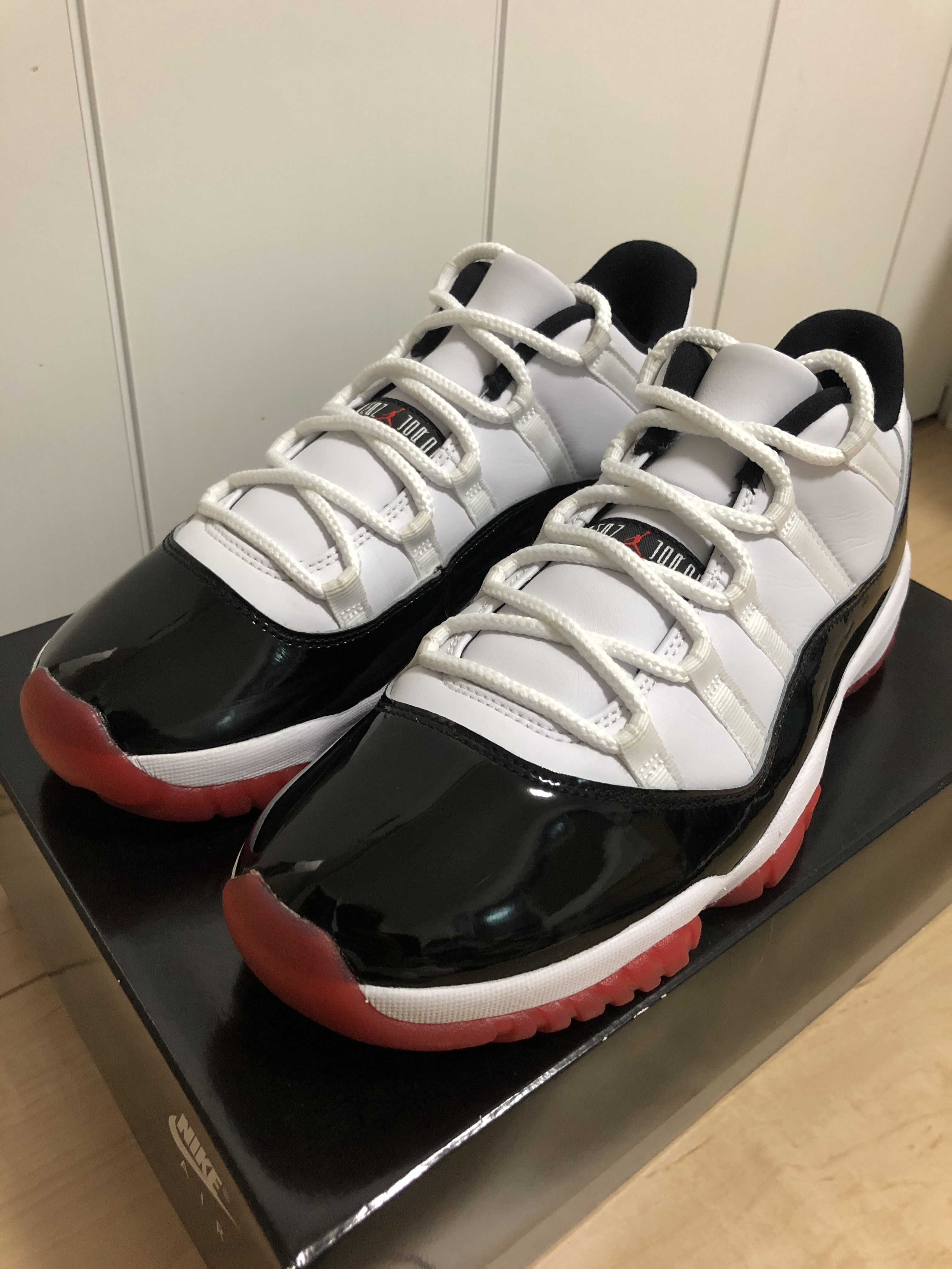 Nike Air Jordan 11 Low "Gym Red"