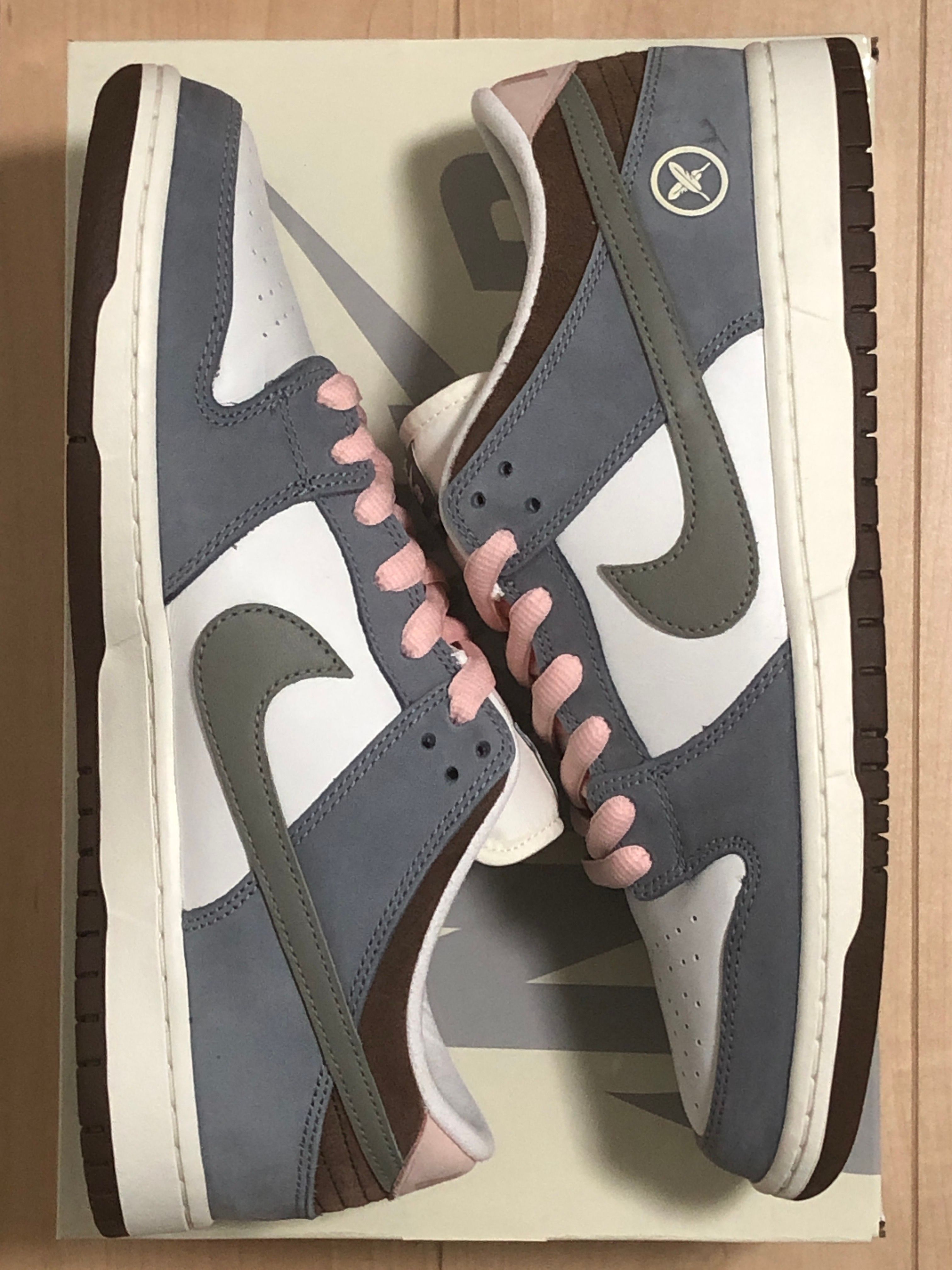 堀米 雄斗(Yuto Horigome) × Nike SB Dunk Low Pro QS "Wolf Grey"