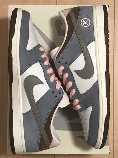 堀米 雄斗(Yuto Horigome) × Nike SB Dunk Low Pro QS "Wolf Grey"