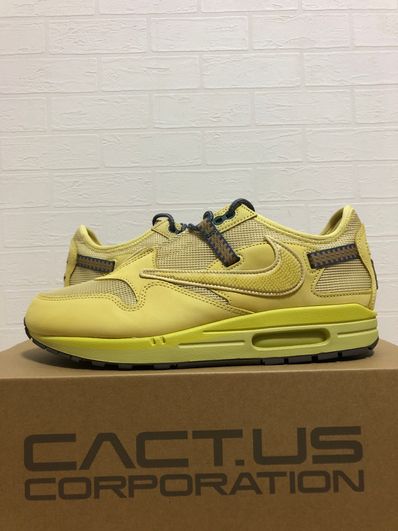 Travis Scott × Nike Air Max 1 "CACT.US Gold"