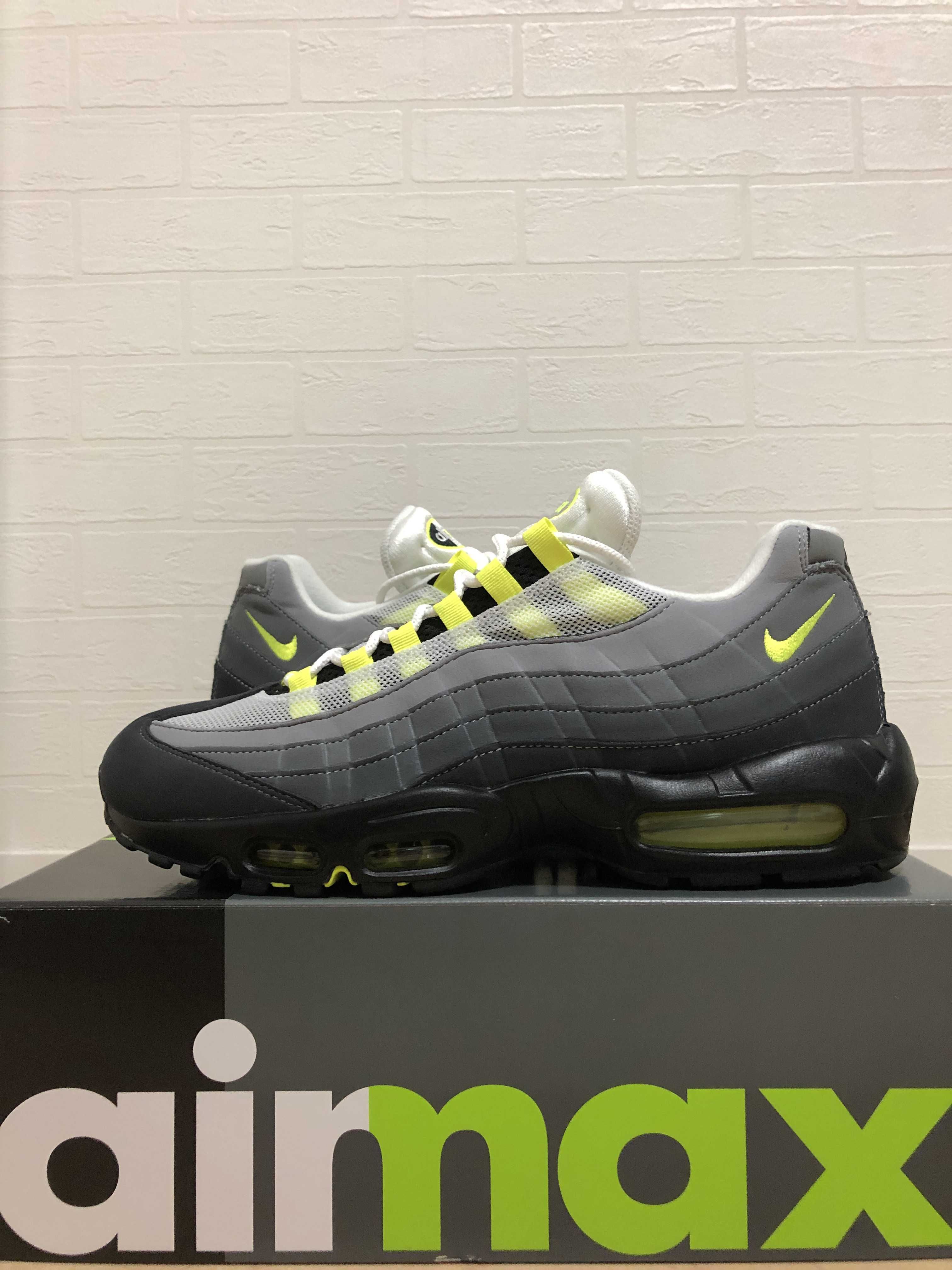 Nike Air Max 95 OG "Neon Yellow" (2020)