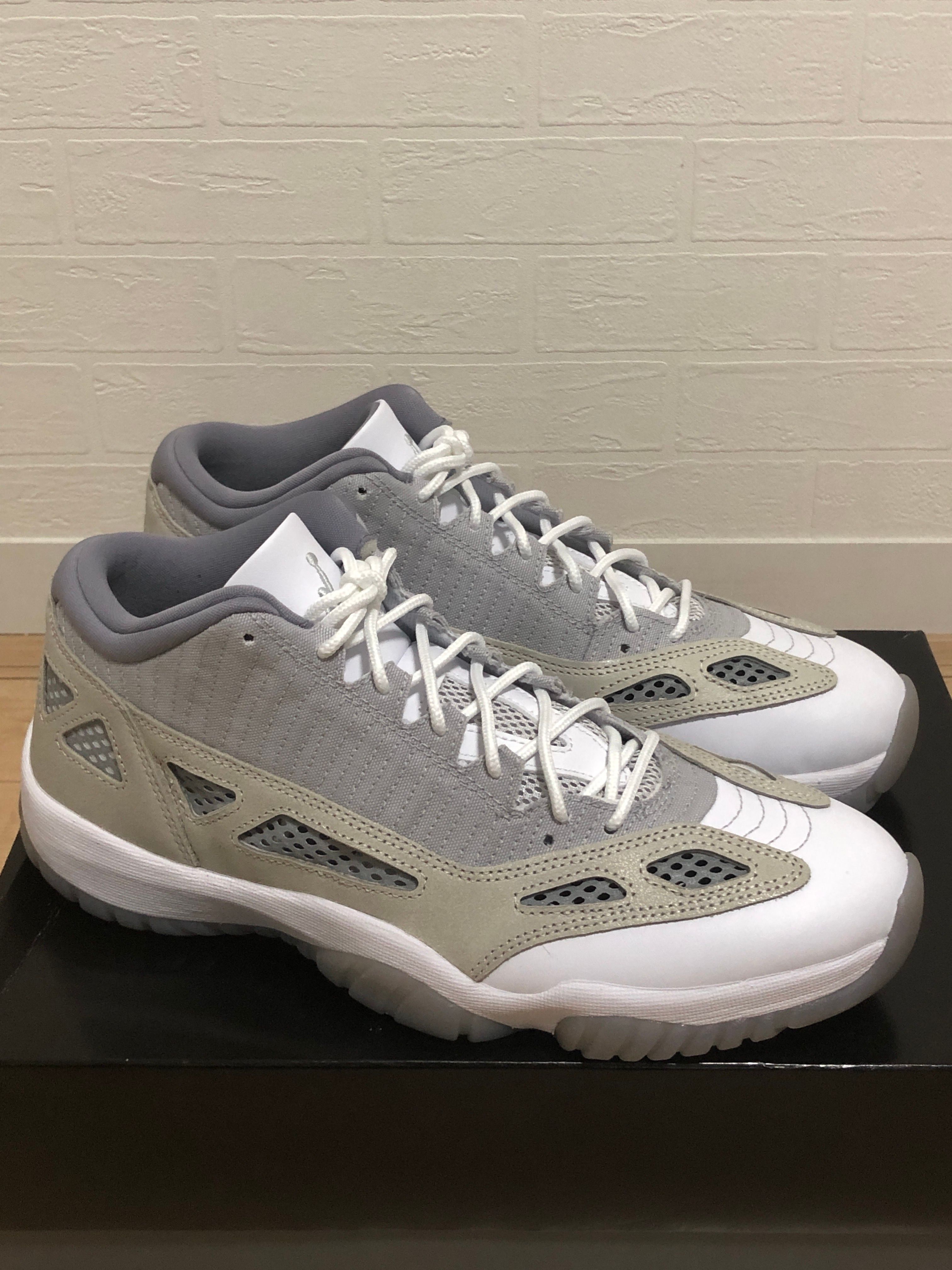 Nike Air Jordan 11 Low IE "Light Orewood Brown"